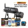 Hark Hickory Pit Offset Smoker Starter Value Pack - HK0537-DEAL23 -Barbecue Sales Shop HK0537 DEAL23