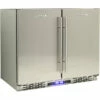Schmick Twin Zone Alfresco Beer And Wine Bar Fridge Model JC190-SS -Barbecue Sales Shop JC190 SS