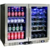 Schmick Under Bench Dual Zone Beer And Wine Bar Fridges - Model JC95-Combo (2 Units) 1 Schmick Under Bench Dual Zone Beer And Wine Bar Fridges - Model JC95-Combo (2 Units) -Barbecue Sales Shop JC95 Combo