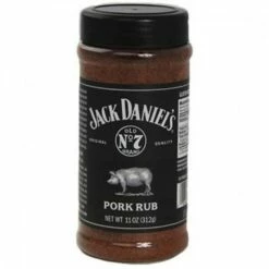 Jack Daniel's BBQ Pork Rub 11oz (312gm) - JD-01760
