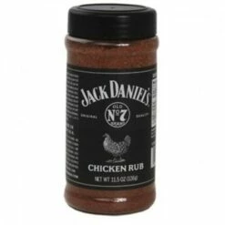 Jack Daniel's BBQ Chicken Rub 11.5oz (326gm) - JD-01762