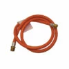 Outdoor Connection Low Pressure Gas Hose 600mm Length With 3/8" BSP (Male) - 3/8" SAE (Female) - LFF600 -Barbecue Sales Shop LFF600