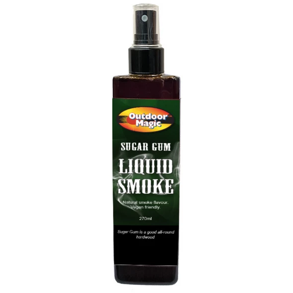 Outdoor Magic - Sugar Gum Liquid Smoke 270ml - LIQSG 3 Outdoor Magic - Sugar Gum Liquid Smoke 270ml - LIQSG