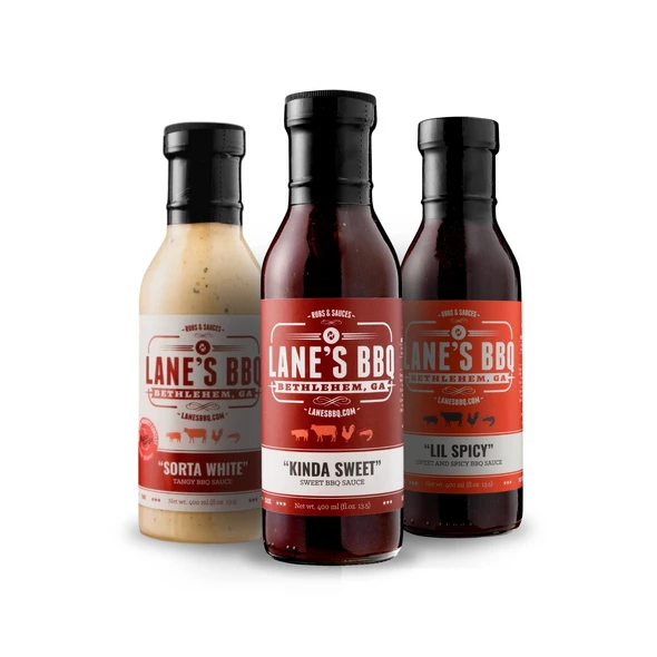 Lane's BBQ Sauce Bundle Deal 3 Lane's BBQ Sauce Bundle Deal