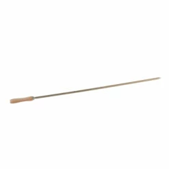 Cyprus Grill Large Skewer - Single Large Skewer 76cm Long X 8mm Thick (Each) - LS-2201