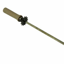 Cyprus Grill Small Skewer (4mm Thick) With Gear To Suit Chain Drive On The Special Edition Modern Spit Rotisserie