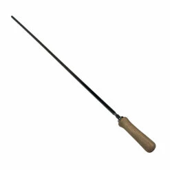 Cyprus Grill Heavy Duty Rotisserie Large Stainless Steel Skewer 8mm Thick X 86cm Groove To Tip - LSGS-2210