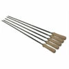 Cyprus Grill Set Of 5 - Heavy Duty Large Skewer 86cm Long (Groove To Tip) For H/Duty 5x11 Spit Rotisserie 8mm Thick - LSGS-2210A 1 Cyprus Grill Set Of 5 - Heavy Duty Large Skewer 86cm Long (Groove To Tip) For H/Duty 5x11 Spit Rotisserie 8mm Thick - LSGS-2210A -Barbecue Sales Shop LSGS 2210A