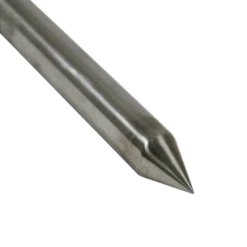 130cm Stainless Steel Round Hollow Skewer For DIZZY LAMB BBQ Spits