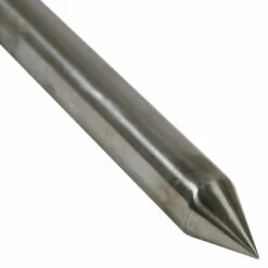 130cm Solid Stainless Steel Round Skewer For DIZZY LAMB BBQ Spits