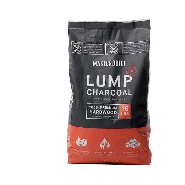 Masterbuilt Lump Charcoal 7.26kg 3 Masterbuilt Lump Charcoal 7.26kg
