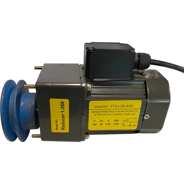 DIZZY LAMB 25W MOTOR WITH PULLEY (40 KGS CAPACITY) - MO23 3 DIZZY LAMB 25W MOTOR WITH PULLEY (40 KGS CAPACITY) - MO23