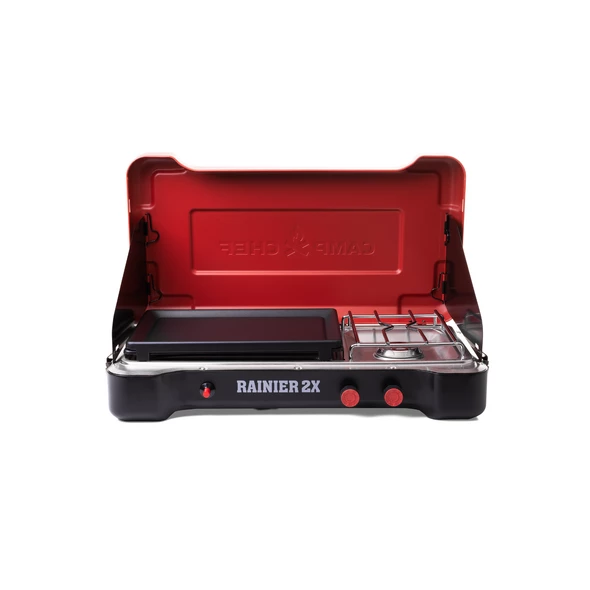 Camp Chef Mountain Series Rainier 2X Two-Burner Cooking System 3 Camp Chef Mountain Series Rainier 2X Two-Burner Cooking System