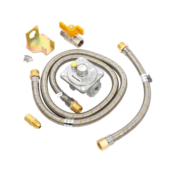 Gasmate 2/4/6 Burner Gas BBQs Natural Gas Conversion Kit With Ball Point - NGC60 3 Gasmate 2/4/6 Burner Gas BBQs Natural Gas Conversion Kit With Ball Point - NGC60