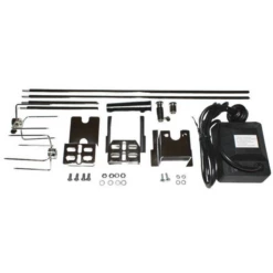 Outdoor Magic - Spit Kit Range - 240Volt Electric Motor Spit Kit - OM2017-8JD