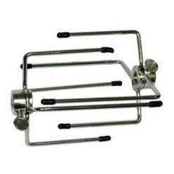 Outdoor Magic Spit Prongs Stainless Steel - 11mm Bore - OM2017A-1ST