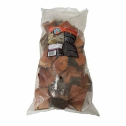 Outdoor Magic - Smoking Plum Wood Chunks 3kg - OMPLUMCH3