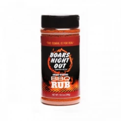 Boars Night Out BBQ Rub 14.5oz Jar - OW86500