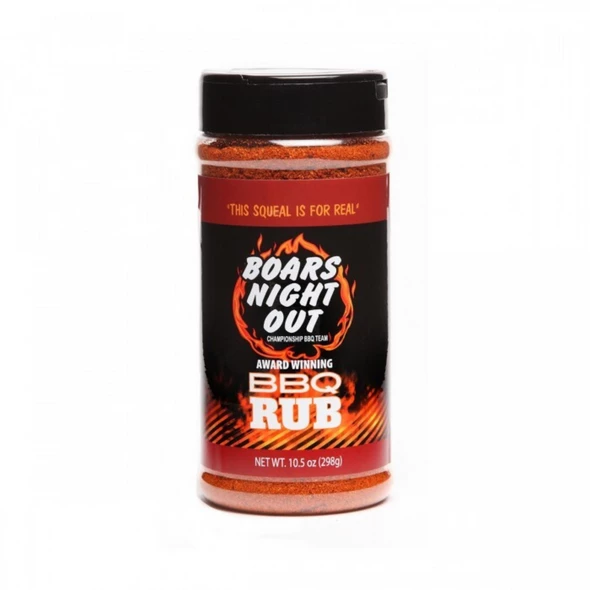 Boars Night Out BBQ Rub 14.5oz Jar - OW86500 3 Boars Night Out BBQ Rub 14.5oz Jar - OW86500