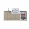 Euro Appliances PICCOLO 2.36m Alfresco Kitchen - PICCOLO -Barbecue Sales Shop PICCOLO