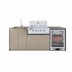 Euro Appliances PICCOLO 2.36m Alfresco Kitchen - PICCOLO