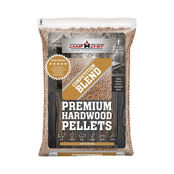 Camp Chef Competition Blend Premium Pellets 9kg 3 Camp Chef Competition Blend Premium Pellets 9kg
