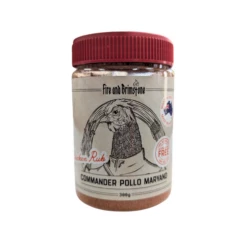 Fire And Brimstone Chicken Rub (Comander Pollo Maryand) 300g - PORK300
