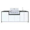 PRIMA 2.3m Long - Includes Euro Hooded BBQ