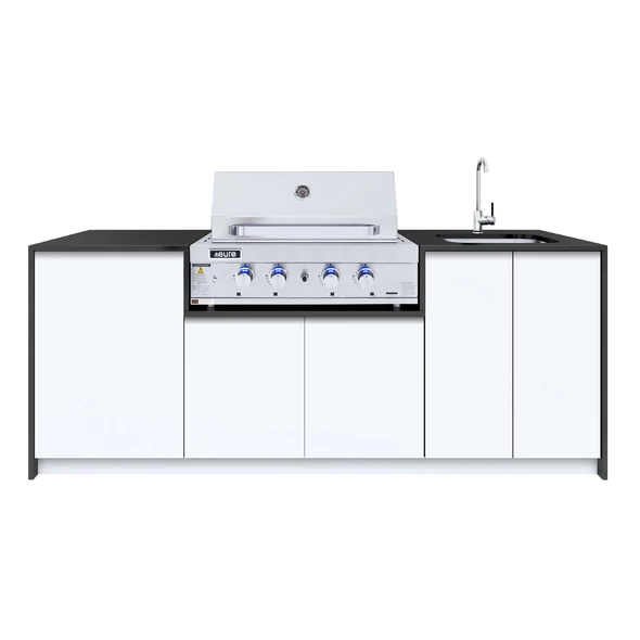 PRIMA 2.3m Long - Includes Euro Hooded BBQ 3 PRIMA 2.3m Long - Includes Euro Hooded BBQ