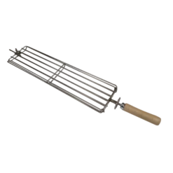 Cyprus Grill Chain Driven Stainless Steel Rotating Cage (for 50cm Wide BBQ) - PSS-0050