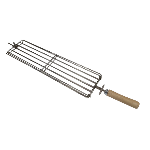 Cyprus Grill Chain Driven Stainless Steel Rotating Cage (for 50cm Wide BBQ) - PSS-0050 3 Cyprus Grill Chain Driven Stainless Steel Rotating Cage (for 50cm Wide BBQ) - PSS-0050