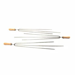 Cyprus Grill Modern BBQ 3 Prong Skewer Package (Set Of 3) - PSS3-1010