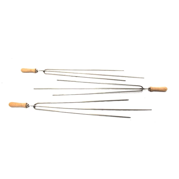 Cyprus Grill Modern BBQ 3 Prong Skewer Package (Set Of 3) - PSS3-1010 3 Cyprus Grill Modern BBQ 3 Prong Skewer Package (Set Of 3) - PSS3-1010