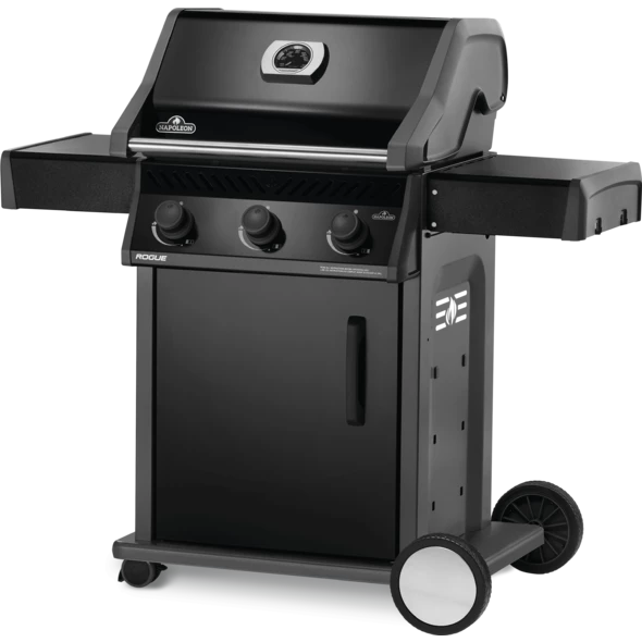 Napoleon Rogue 3 Burner Black - No Side Burner - R425PK-1-AU 3 Napoleon Rogue 3 Burner Black - No Side Burner - R425PK-1-AU