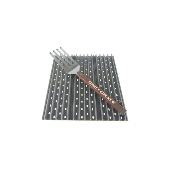 GrillGrates For The Big Green Egg Large Kamado Joe Classic And All 18" Diameter Grills- RBGEL 3 GrillGrates For The Big Green Egg Large Kamado Joe Classic And All 18" Diameter Grills- RBGEL
