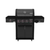 Coleman Revolution 4 Burner BBQ With Side Burner - Black Matte - REV4BMA