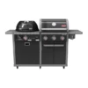 Coleman Revolution Dual Fuel BBQ - Black Gloss - REVDFBGL -Barbecue Sales Shop REVDFBGL