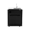 Coleman Revolution Sink With Tap Unit - Black Matte - REVSIMA -Barbecue Sales Shop REVSIMA