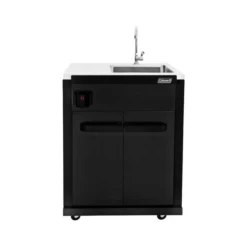 Coleman Revolution Sink With Tap Unit - Black Matte - REVSIMA