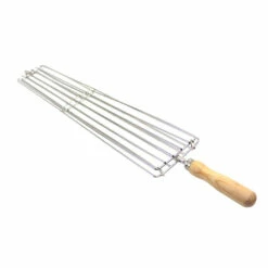 Cyprus Grill Extra Long Rotating Cage Suit Heavy Duty Spit - RG-1208HD