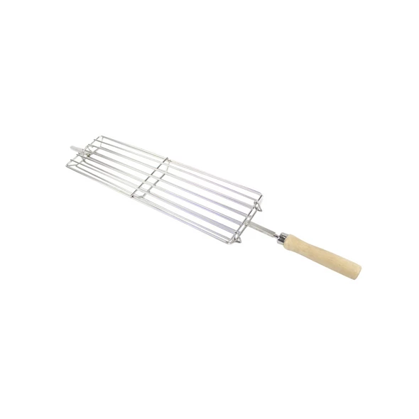 Cyprus Grill Mini Cyprus Grill Rotating Cage - 12cm Wide - RG-1208M 3 Cyprus Grill Mini Cyprus Grill Rotating Cage - 12cm Wide - RG-1208M