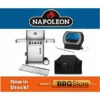 NAPOLEON Rogue 3 Burner 304 SS Bundle - RSE425RSBPSS-1-AU-BUN -Barbecue Sales Shop RSE425RSBPSS 1 AU BUN