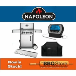 NAPOLEON Rogue 3 Burner 304 SS Bundle - RSE425RSBPSS-1-AU-BUN