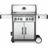 Napoleon Rogue 4 Burner SE 525 Stainless Steel - Side Burner + Rear Burner + SS Grills - RSE525RSBPSS-1-AU -Barbecue Sales Shop RSE525RSBPSS 1 AU