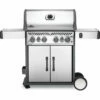 Napoleon Rogue 4 Burner SE 525 Stainless Steel - Side Infra Red Burner + Rear Burner + SS Grills - RSE525RSIBPSS-1-AU -Barbecue Sales Shop RSE525RSIBPSS 1 AU