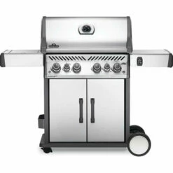 Napoleon Rogue 4 Burner SE 525 Stainless Steel - Side Infra Red Burner + Rear Burner + SS Grills - RSE525RSIBPSS-1-AU
