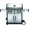 Napoleon Rogue 5 Burner 304 SS - Side Infra Red Burner+ Rear Burner + SS Grills - RSE625RSIBPSS-1-AU -Barbecue Sales Shop RSE625RSIBPSS 1 AU