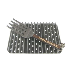 Replacement GrillGrate Set Of 3 Interlocking Miter Cut Panels For Weber Go-Anywhere™ Series - RWEB2GO