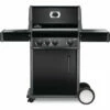 NAPOLEON Rogue 3 Burner Black - Side Burner + SS Grills - RXT425SBPK-1-AU 1 NAPOLEON Rogue 3 Burner Black - Side Burner + SS Grills - RXT425SBPK-1-AU -Barbecue Sales Shop RXT425SBPK 1 AU