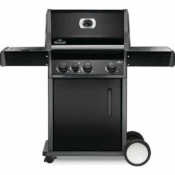 NAPOLEON Rogue 3 Burner Black - Side Burner + SS Grills - RXT425SBPK-1-AU